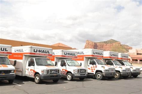 uhaul sedona